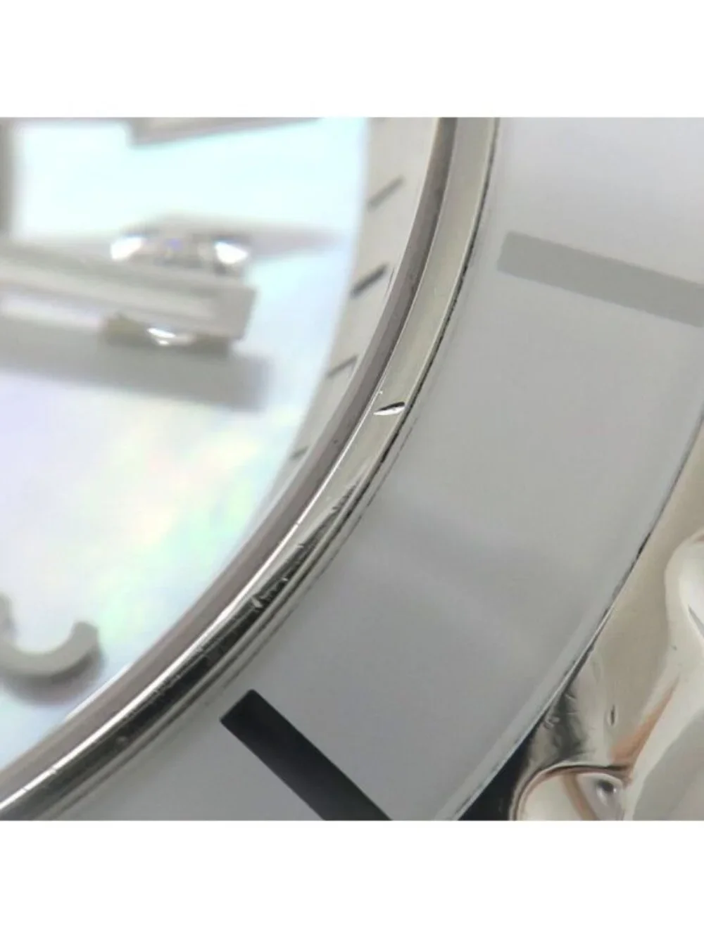 Chanel 38 Watch White